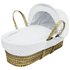 Kinder Valley White Dimple Moses Basket