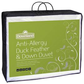 Downland 10.5 Tog Duck, Feather and Down Duvet - Double