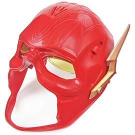 DC Comics Flash Mask + Ring Roleplay Set Lights Sounds
