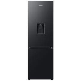 Samsung RB34C632EBN/EU Freestanding Fridge Freezer - Black