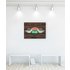 Friends Central Perk Brick Canvas