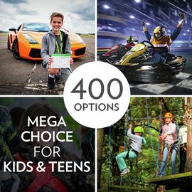 Activity Superstore Mega Choice Kids & Teens Gift Experience
