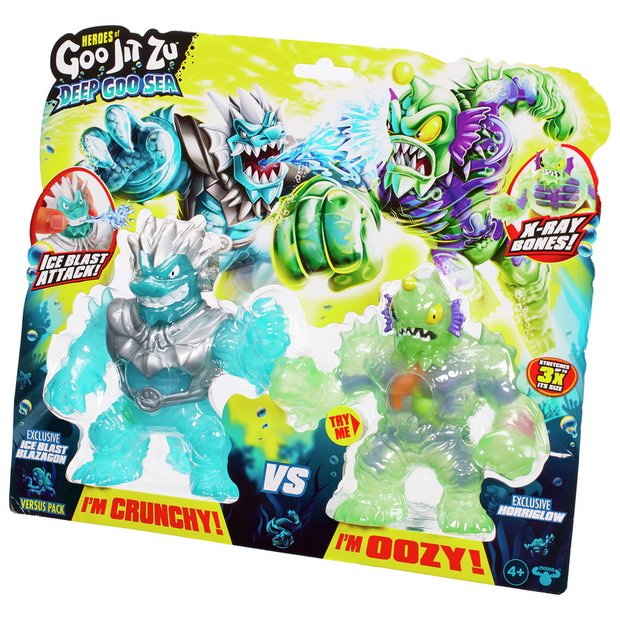 Heroes of Goo Jit Zu Deep Goo Sea Versus Pack