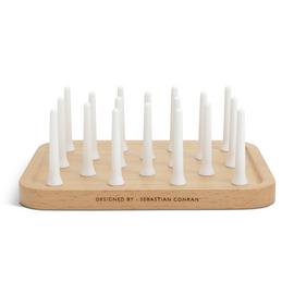 Designed by Sebastian Conran Beech Wood Toast Rack