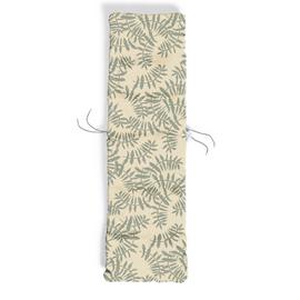 Argos Home Lino Leaf Garden Chair Cushion - Green