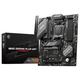 MSI AM5 AMD B650 Gaming Plus WiFi Motherboard