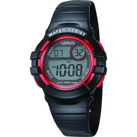 Lorus Kids Black Digital Watch