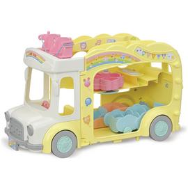 Sylvanian Families Rainbow Fun Nursery Bus