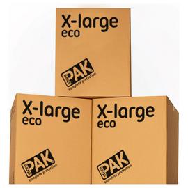 StorePAK Extra Large Eco Cardboard Storage Boxes - Set of 3