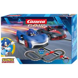 Carrera GO!!! B/O Sonic The Hedgehog 4.3M Slot Racing Set