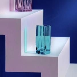 Habitat 60 Wiggle Glass Vase - Small - Blue