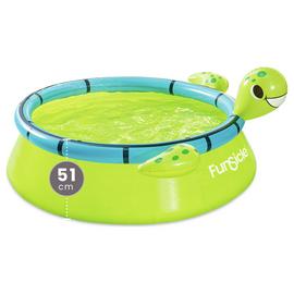 Funsicle Quick Up Turtle Paddling Pool