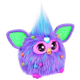Furby Purple Interactive Toy Plush