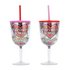 Partners in Wine Drinks Cup Set
