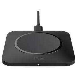 Belkin 15W Wireless Charger Pad with Plug - Black