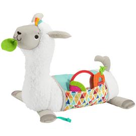 Fisher-Price Grow-with-Me Llama Tummy Time Wedge