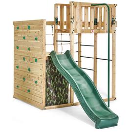 Plum Wooden Climbing Cube - XL