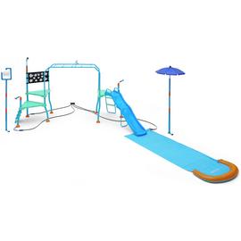 Plum Water Park Blaster Course