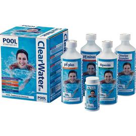 Clearwater Pool Water Treatment Starter Kit