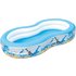 Chad Valley 9ft Ocean Lagoon Kids Paddling Pool - 500L