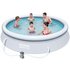 Bestway 12ft Quick Up Round Family Pool - 5377L