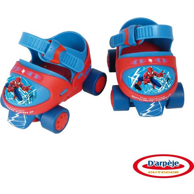 Buy SpiderMan Learning Roller Skates Size 5.5 to 11.5 at Argos.co.uk