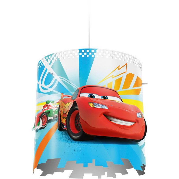 Buy Philips Disney Cars Pendant Lightshade Red at Argos.co.uk Your