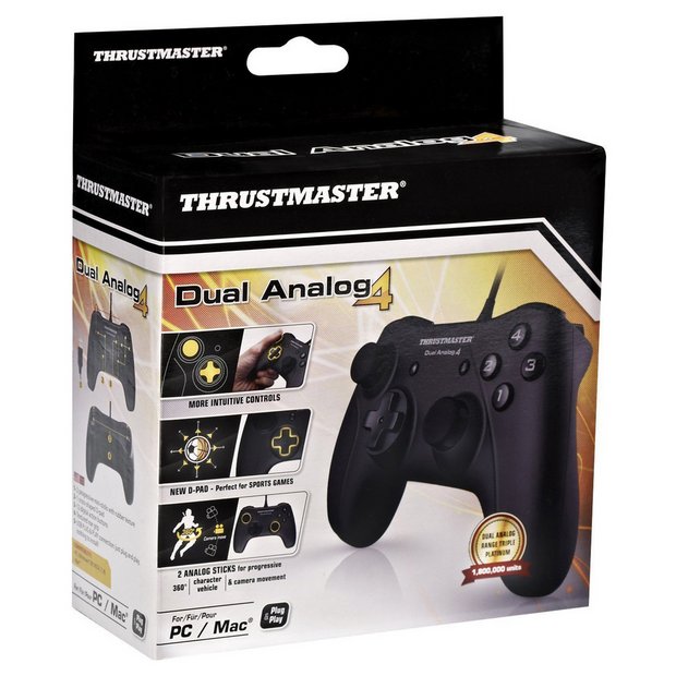 Buy Guillemot Thrustmaster Dual Analog 4 Controller at Argos.co.uk