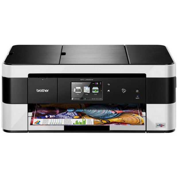 Buy MFCJ4625DW Wireless Allinone Printer Copier Scanner & Fax at Argos.co.uk Your Online