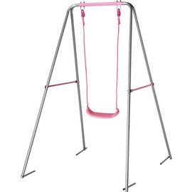 Chad Valley Kids Garden Swing - Pink