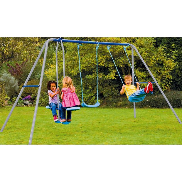 Buy Chad Valley Multiplay 2 Swings and Fun Glider at Argos.co.uk