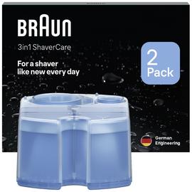 Braun Clean and Renew Shaver Cartridges - 2 Pack