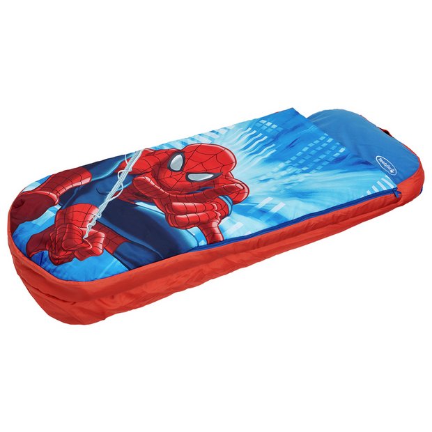 Buy Spider Man Junior ReadyBed Air Bed and Sleeping Bag Sleeping bags Argos