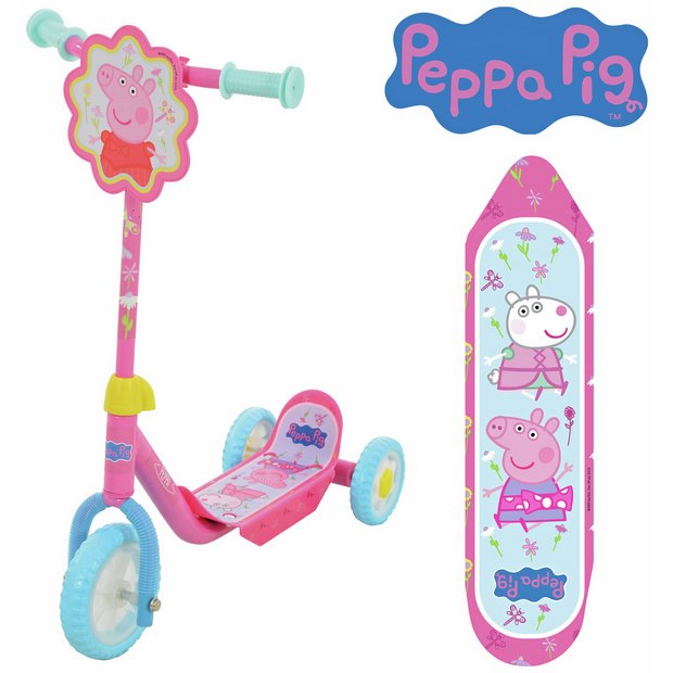 Buy Peppa Pig My First TriScooter Pink at Argos.co.uk Your Online