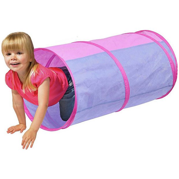 Buy Chad Valley Pink Pop Up Play Tunnel at Argos.co.uk Your Online