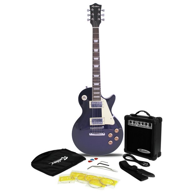 Buy Rockburn Electric Guitar Amp Pack Blue at Argos.co.uk Your