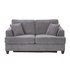 Argos Home Hampstead 2 Seater Fabric Sofa Bed - Pewter