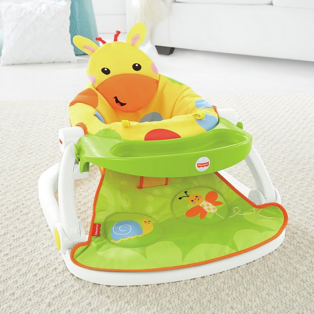 Fisher price rocking store giraffe argos