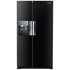 Samsung RS7667FHCBC American Fridge Freezer - Black
