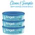 Angelcare Refill Cassettes - 3 pack