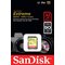 SanDisk Extreme 90MBs SD 4K Ready Memory Card - 32GB
