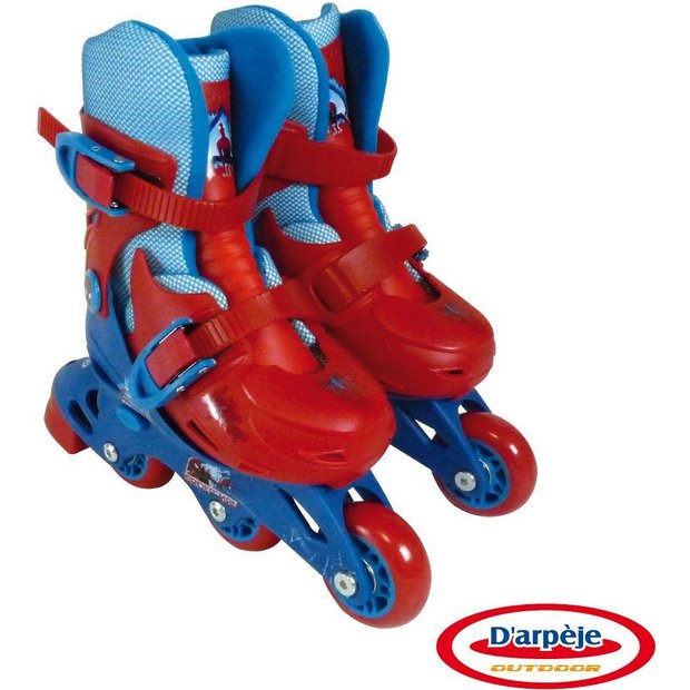 Buy SpiderMan Tri to Inline Skates Size 9 to 11.5 at Argos.co.uk