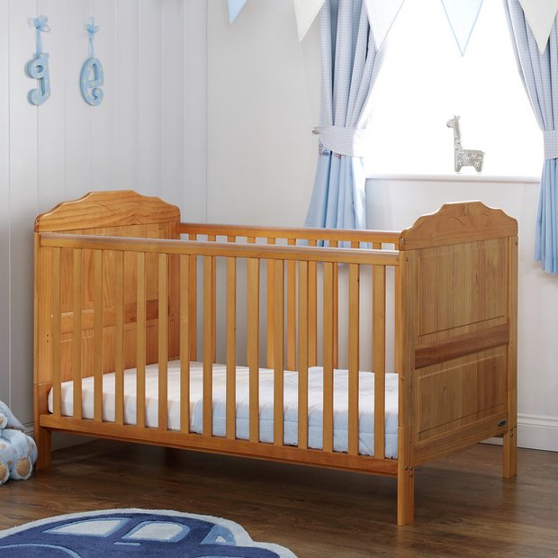 Buy Obaby Beverley Cot Bed Country Pine at Argos.co.uk Your Online