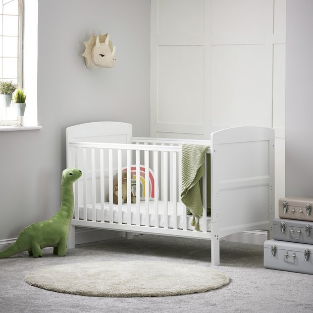 Buy Obaby Grace Cot Bed White at Argos.co.uk Your Online Shop for