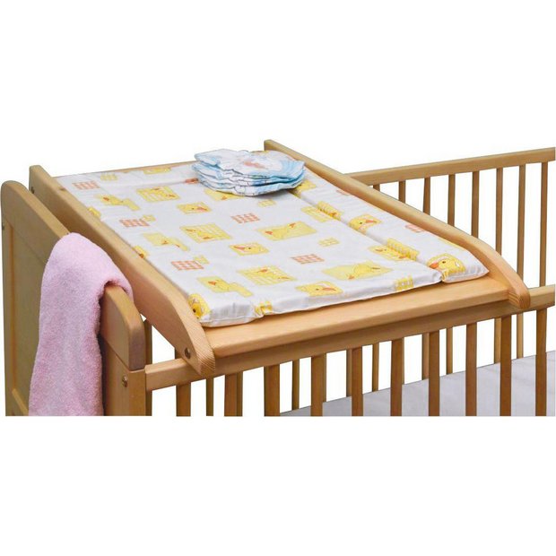 Buy Saplings Cot Top Changer Natural at Argos.co.uk Your Online Shop for Changing units and