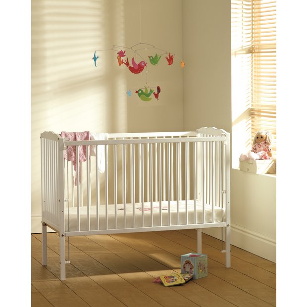 Buy Saplings Jessica Cot White at Argos.co.uk Your Online Shop for