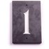 House Nameplate Company Slate Number Plaque - 1