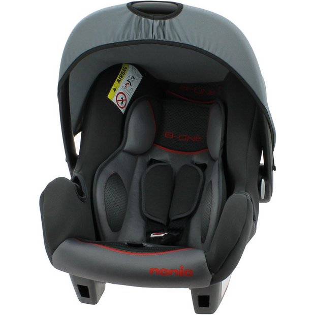 Buy Nania Group 0 Plus Infant Carrier Car Seat - Red at Argos.co.uk
