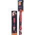 Petface Reflective Red Paws Small Dog Collar and Lead Set