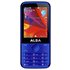 Alba Sim Free 28" Mobile Phone - Blue